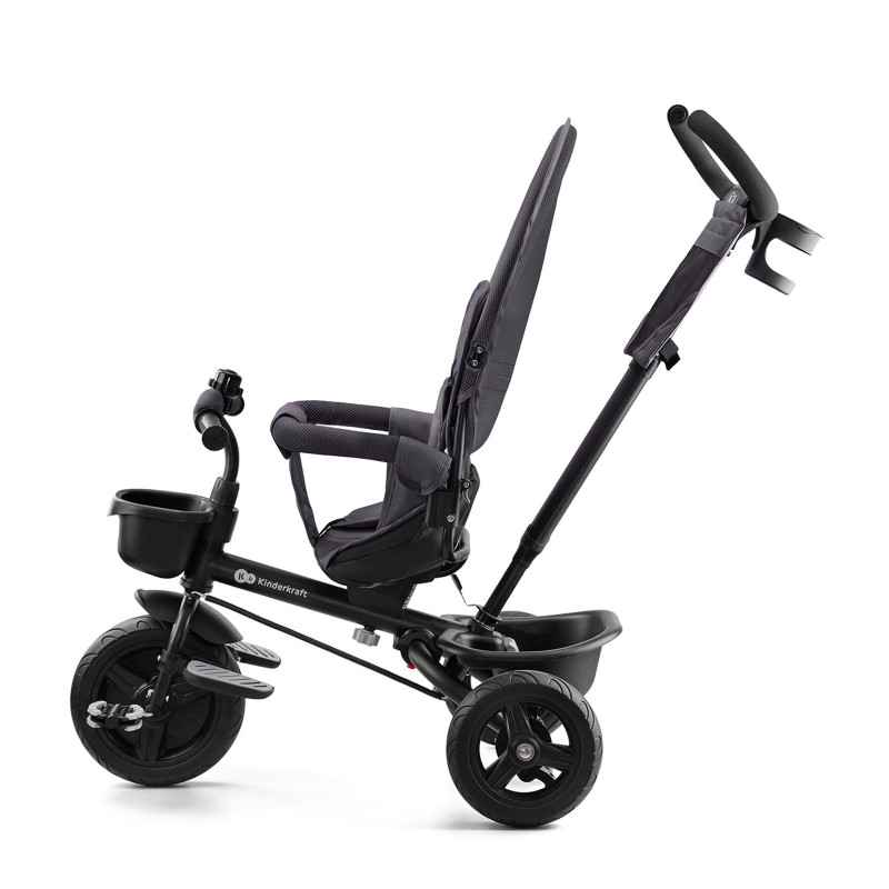 Триколісний велосипед Kinderkraft Aveo Malachite Gray KRAVEO00GRY0000