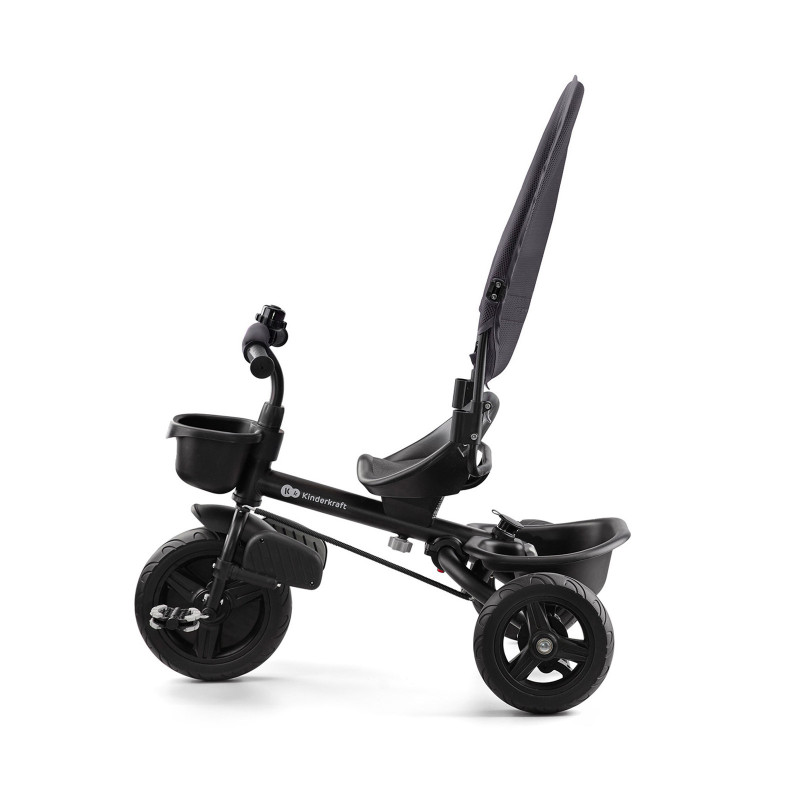 Триколісний велосипед Kinderkraft Aveo Malachite Gray KRAVEO00GRY0000