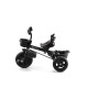 Триколісний велосипед Kinderkraft Aveo Malachite Gray KRAVEO00GRY0000