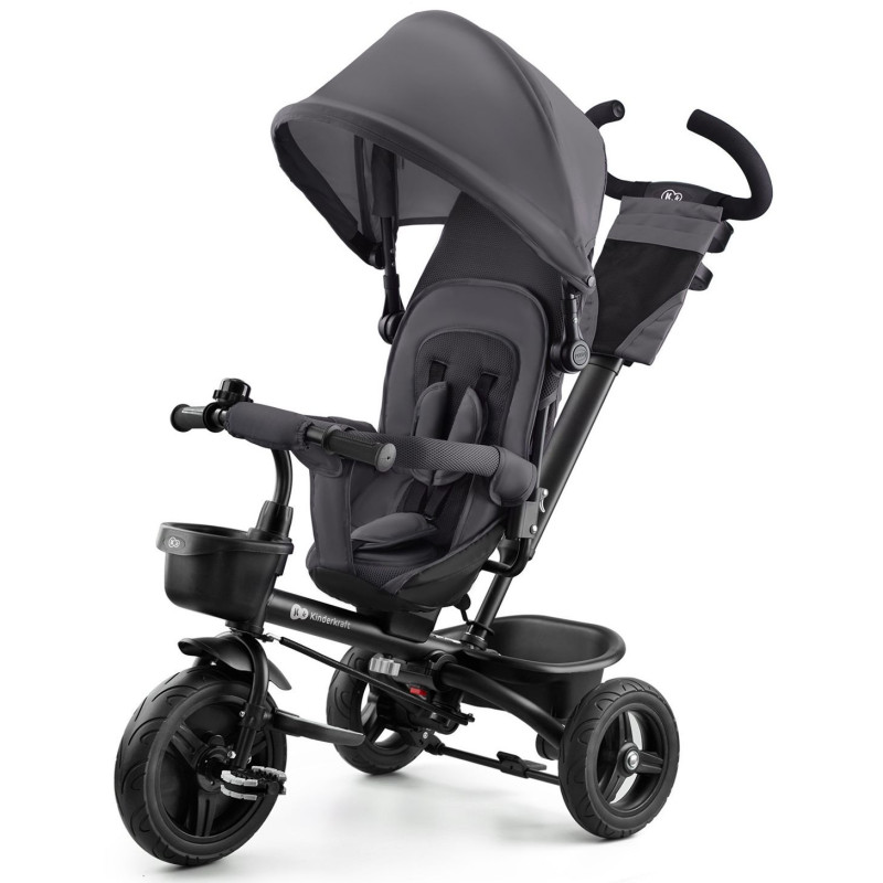 Триколісний велосипед Kinderkraft Aveo Malachite Gray KRAVEO00GRY0000