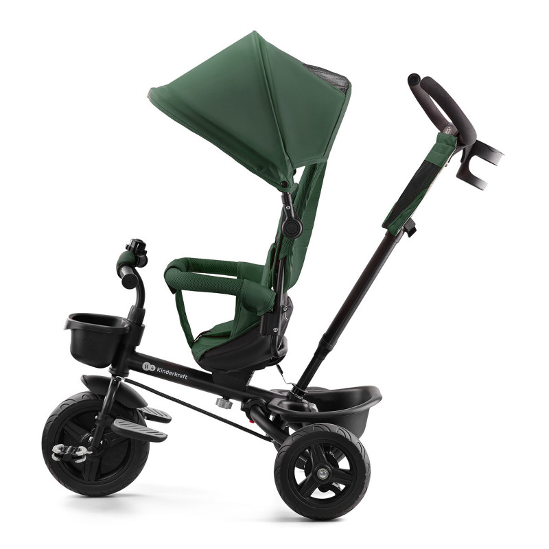 Триколісний велосипед Kinderkraft Aveo Mistyc Green KRAVEO00GRE0000