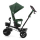 Триколісний велосипед Kinderkraft Aveo Mistyc Green KRAVEO00GRE0000