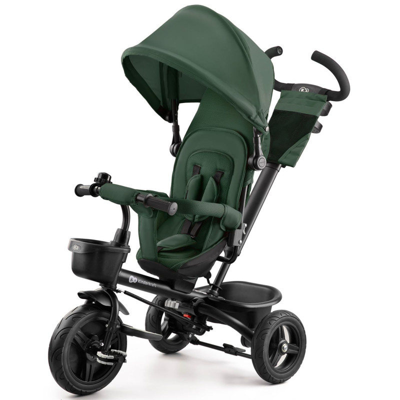Триколісний велосипед Kinderkraft Aveo Mistyc Green KRAVEO00GRE0000