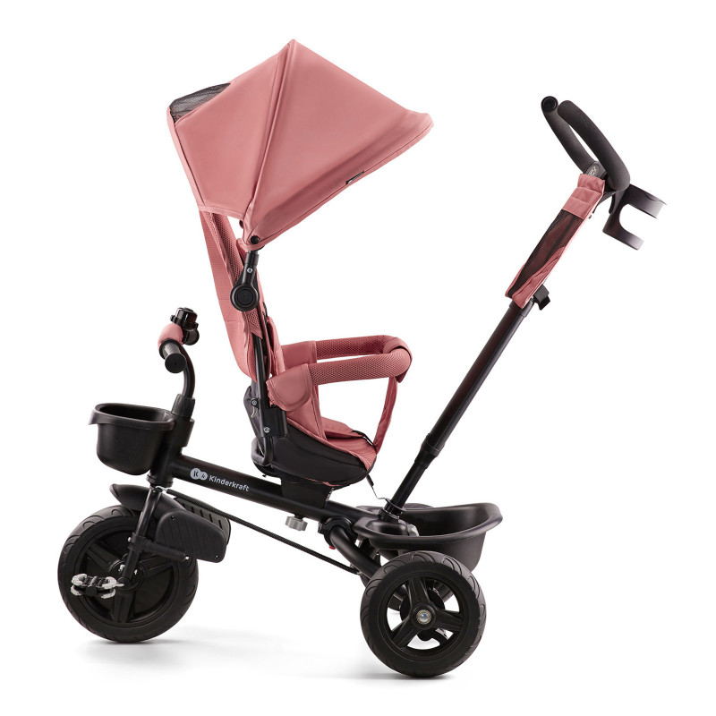 Триколісний велосипед Kinderkraft Aveo Rose Pink KRAVEO00PNK0000