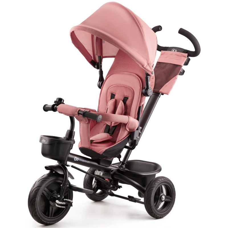Триколісний велосипед Kinderkraft Aveo Rose Pink KRAVEO00PNK0000