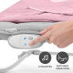 Шезлонг-гойдалка Kinderkraft Felio 2 Peony Rose KBFELI20PNK0000