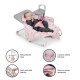 Шезлонг-гойдалка Kinderkraft Felio 2 Peony Rose KBFELI20PNK0000