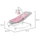 Шезлонг-гойдалка Kinderkraft Felio 2 Peony Rose KBFELI20PNK0000
