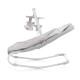 Шезлонг-гойдалка Kinderkraft Felio 2 Peony Rose KBFELI20PNK0000