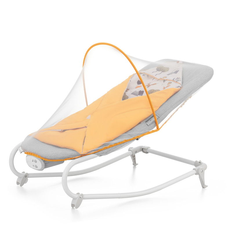 Шезлонг-гойдалка Kinderkraft Felio 2 Forest Yellow KBFELI20YEL0000