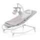 Шезлонг-гойдалка Kinderkraft Felio 2 Stone Grey KBFELI20GRY0000