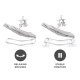 Шезлонг-гойдалка Kinderkraft Felio 2 Stone Grey KBFELI20GRY0000