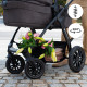 Універсальна коляска 3 в 1 Kinderkraft Xmoov CT Dark Gray KSXMOV00DGR3000