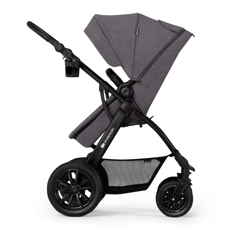 Універсальна коляска 3 в 1 Kinderkraft Xmoov CT Dark Gray KSXMOV00DGR3000