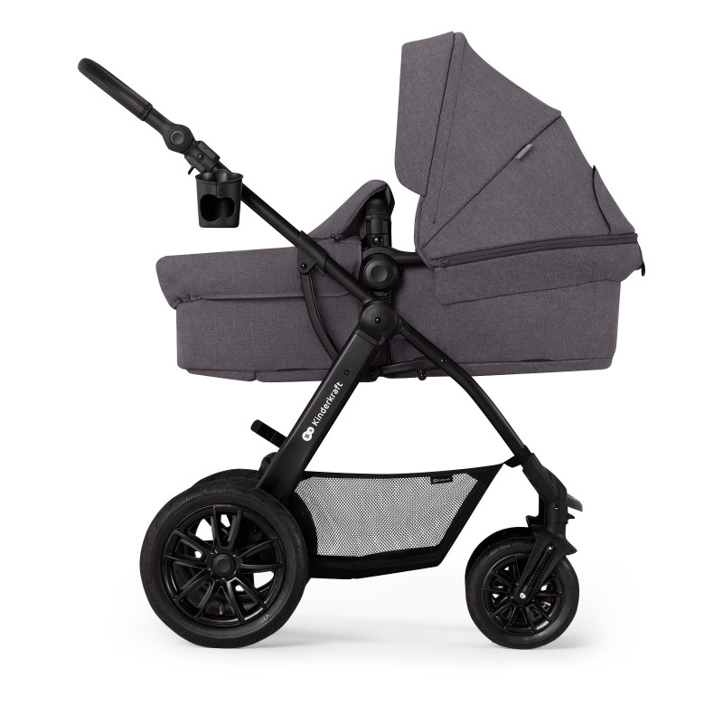 Універсальна коляска 3 в 1 Kinderkraft Xmoov CT Dark Gray KSXMOV00DGR3000