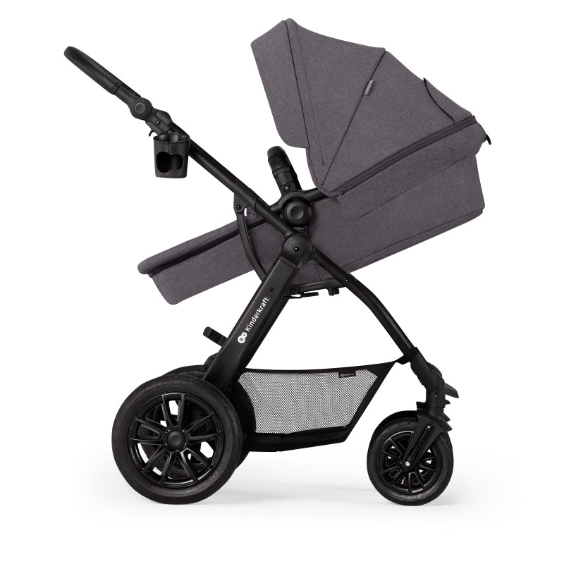 Універсальна коляска 3 в 1 Kinderkraft Xmoov CT Dark Gray KSXMOV00DGR3000