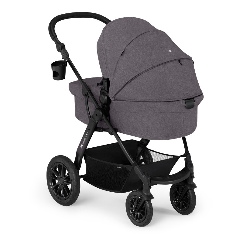 Універсальна коляска 3 в 1 Kinderkraft Xmoov CT Dark Gray KSXMOV00DGR3000