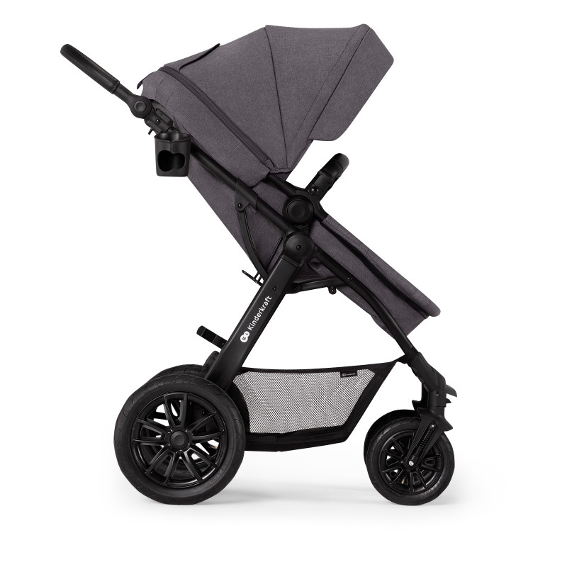 Універсальна коляска 3 в 1 Kinderkraft Xmoov CT Dark Gray KSXMOV00DGR3000