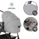 Універсальна коляска 3 в 1 Kinderkraft Xmoov CT Dark Gray KSXMOV00DGR3000