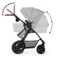 Універсальна коляска 3 в 1 Kinderkraft Xmoov CT Dark Gray KSXMOV00DGR3000