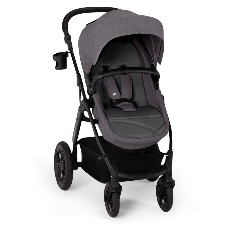 Універсальна коляска 3 в 1 Kinderkraft Xmoov CT Dark Gray KSXMOV00DGR3000