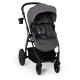 Універсальна коляска 3 в 1 Kinderkraft Xmoov CT Dark Gray KSXMOV00DGR3000