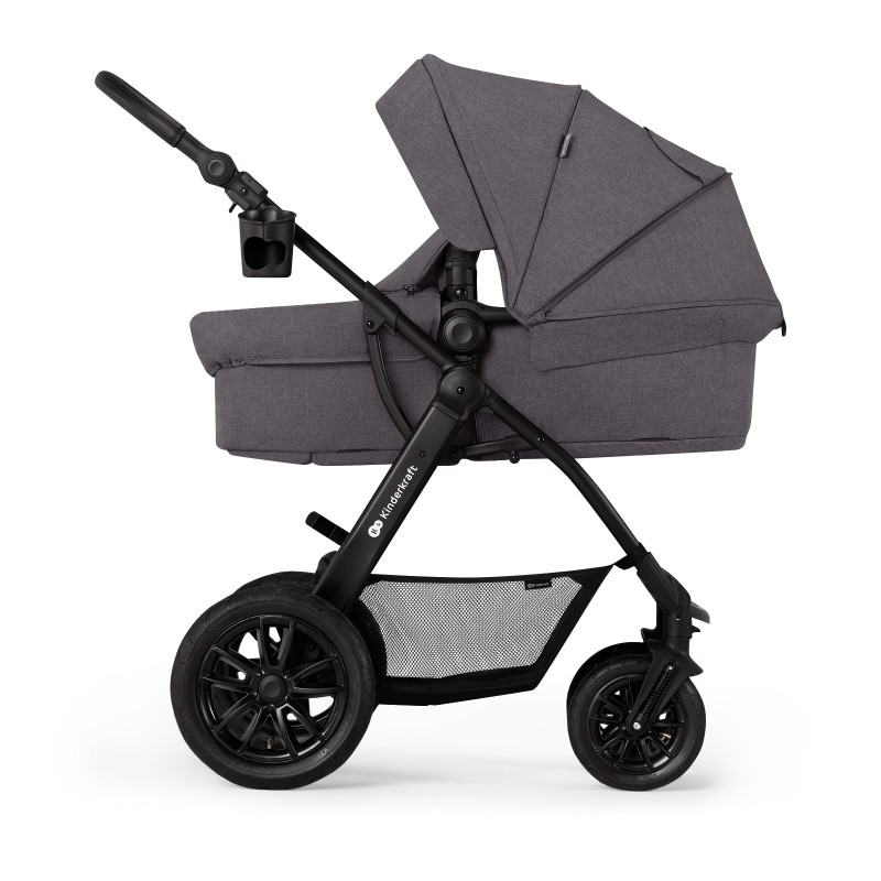 Універсальна коляска 3 в 1 Kinderkraft Xmoov CT Dark Gray KSXMOV00DGR3000