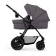 Універсальна коляска 3 в 1 Kinderkraft Xmoov CT Dark Gray KSXMOV00DGR3000