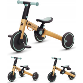 Триколісний велосипед 3 в 1 Kinderkraft 4TRIKE Sunflower Blue KR4TRI22BLU0000