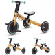 Триколісний велосипед 3 в 1 Kinderkraft 4TRIKE Sunflower Blue KR4TRI22BLU0000