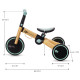 Триколісний велосипед 3 в 1 Kinderkraft 4TRIKE Sunflower Blue KR4TRI22BLU0000