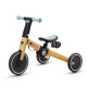 Триколісний велосипед 3 в 1 Kinderkraft 4TRIKE Sunflower Blue KR4TRI22BLU0000