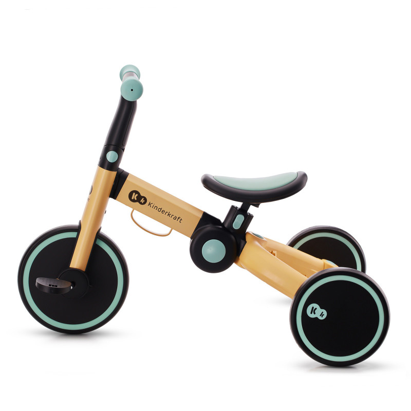 Триколісний велосипед 3 в 1 Kinderkraft 4TRIKE Sunflower Blue KR4TRI22BLU0000