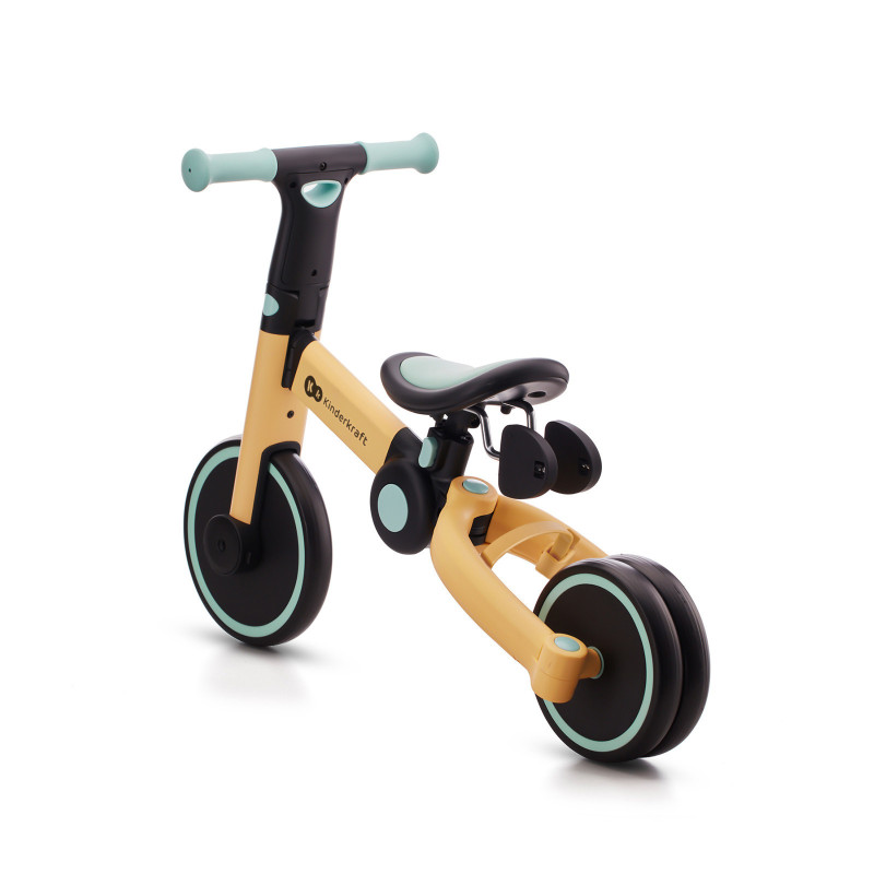 Триколісний велосипед 3 в 1 Kinderkraft 4TRIKE Sunflower Blue KR4TRI22BLU0000