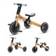 Триколісний велосипед 3 в 1 Kinderkraft 4TRIKE Sunflower Blue KR4TRI22BLU0000