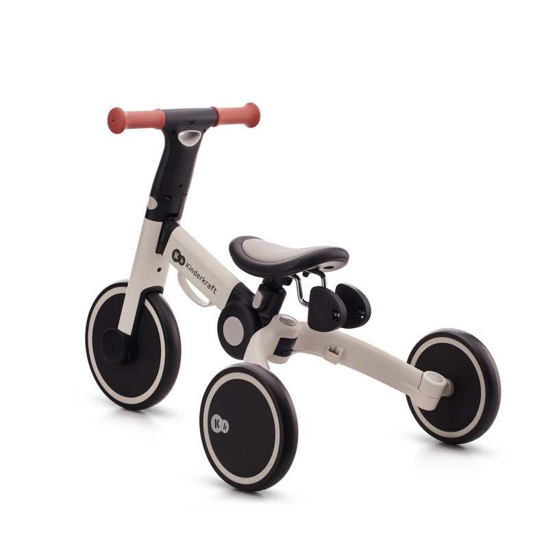 Триколісний велосипед 3 в 1 Kinderkraft 4TRIKE Silver Grey KR4TRI22GRY0000