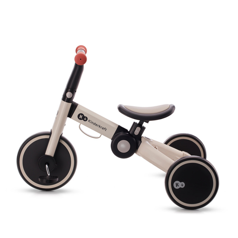 Триколісний велосипед 3 в 1 Kinderkraft 4TRIKE Silver Grey KR4TRI22GRY0000