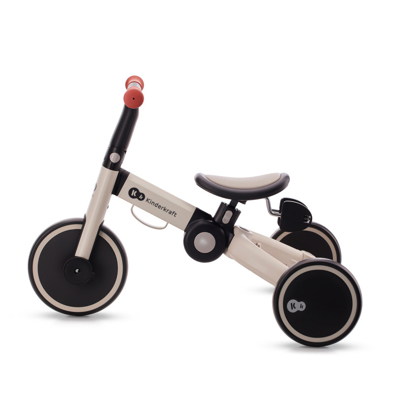 Триколісний велосипед 3 в 1 Kinderkraft 4TRIKE Silver Grey KR4TRI22GRY0000