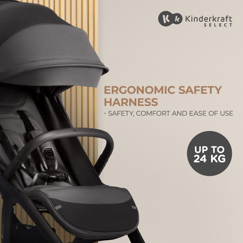 Прогулянкова коляска Kinderkraft Nubi 2 Mystic Green KSNUBI02GRE0000