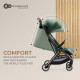 Прогулянкова коляска Kinderkraft Nubi 2 Mystic Green KSNUBI02GRE0000