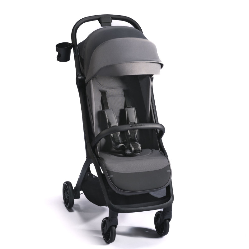 Прогулянкова коляска Kinderkraft Nubi 2 Cloudy Grey KSNUBI02GRY0000