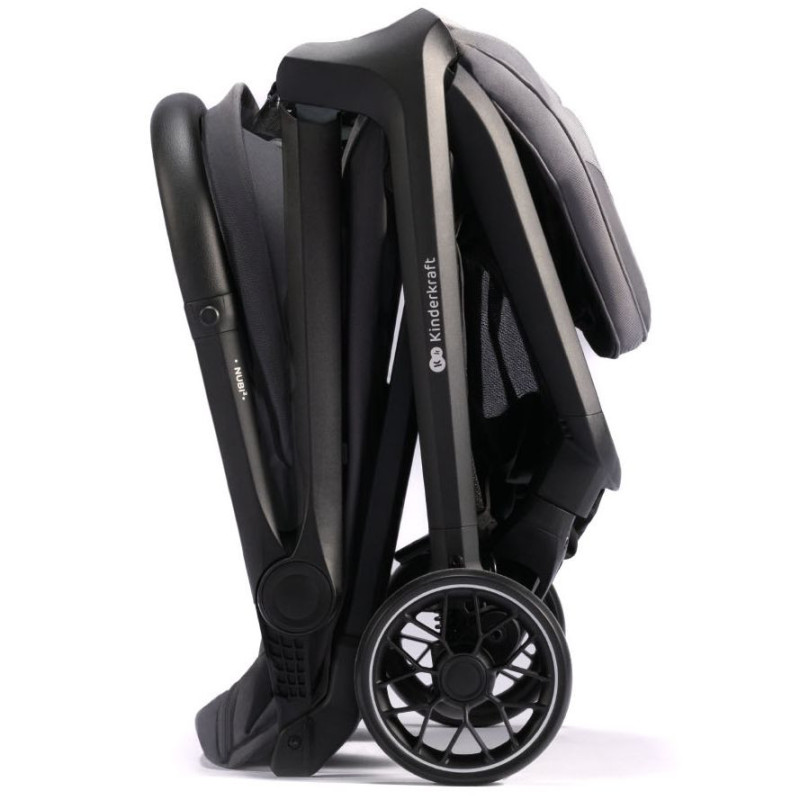 Прогулянкова коляска Kinderkraft Nubi 2 Cloudy Grey KSNUBI02GRY0000