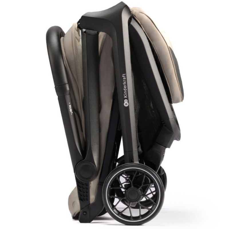 Прогулянкова коляска Kinderkraft Nubi 2 Sand Beige KSNUBI02BEG0000