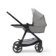 Універсальна коляска 3 в 1 Kinderkraft Newly Moonlight Grey KSNEWL00GRY3000