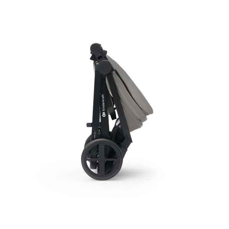 Універсальна коляска 3 в 1 Kinderkraft Newly Moonlight Grey KSNEWL00GRY3000