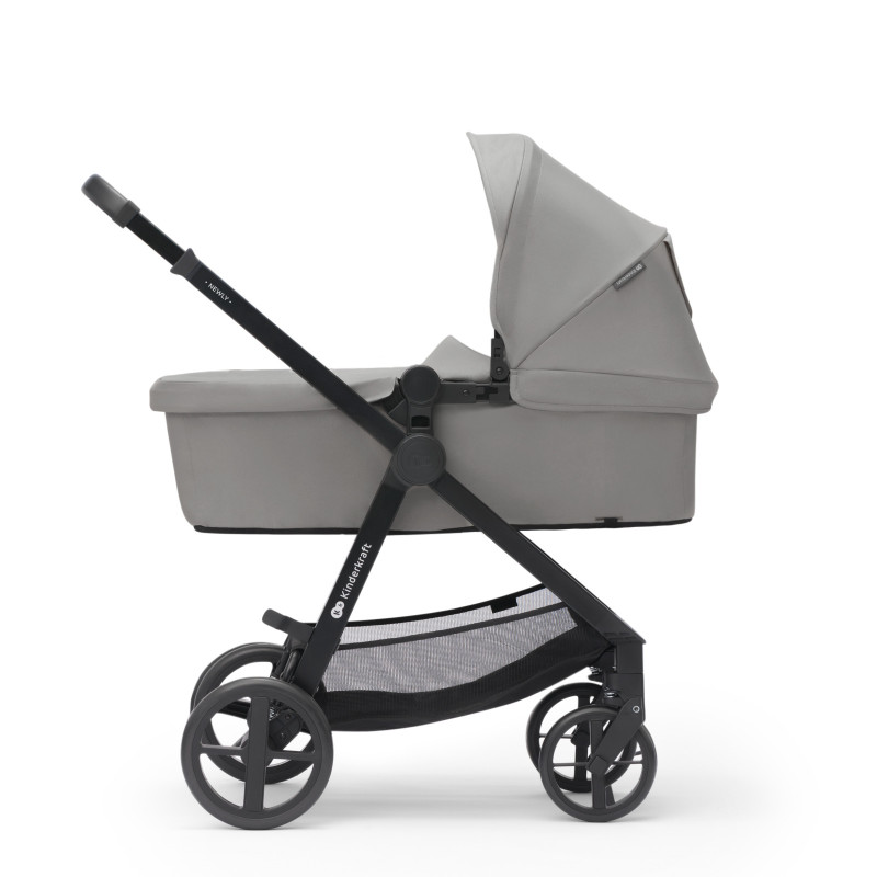 Універсальна коляска 3 в 1 Kinderkraft Newly Moonlight Grey KSNEWL00GRY3000