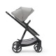 Універсальна коляска 3 в 1 Kinderkraft Newly Moonlight Grey KSNEWL00GRY3000