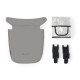 Універсальна коляска 3 в 1 Kinderkraft Newly Moonlight Grey KSNEWL00GRY3000