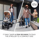 Універсальна коляска 3 в 1 Kinderkraft Newly Moonlight Grey KSNEWL00GRY3000