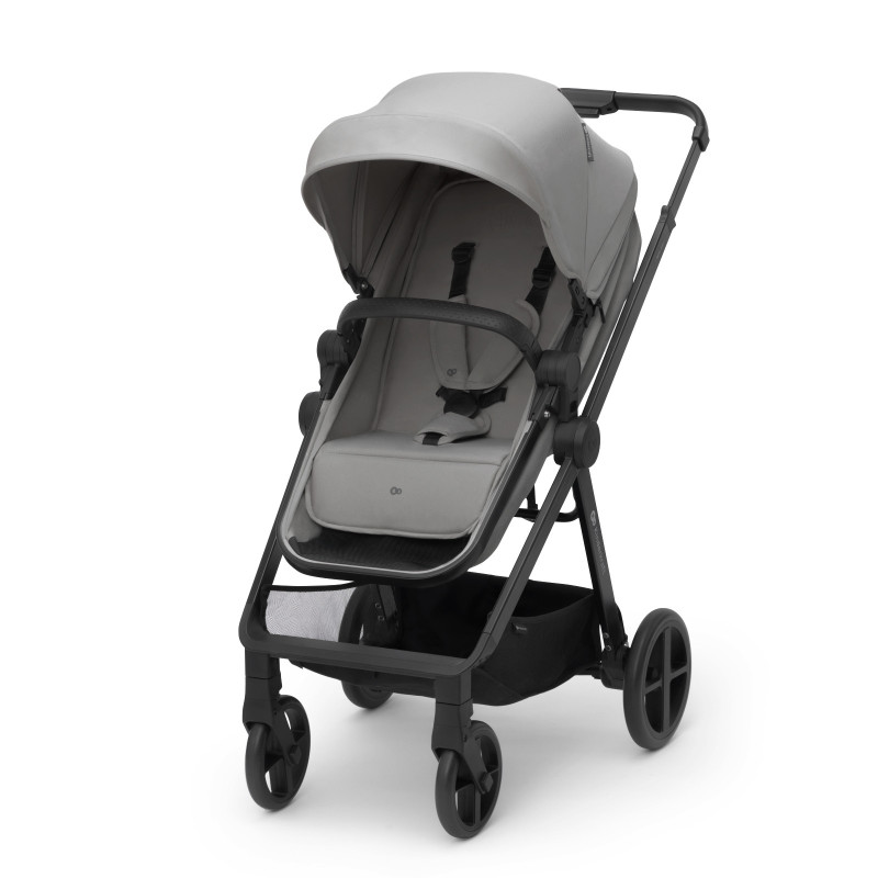 Універсальна коляска 3 в 1 Kinderkraft Newly Moonlight Grey KSNEWL00GRY3000